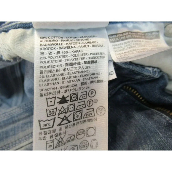 Levis Womens 24 Waist Modern  Rise Skinny - Picture 12 of 12